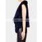 SJ022-01 Fashion 2016 Women Handknit Fur Clothing Apparel