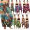 Tie Dye Harem Yoga Jumpsuit Dance Hammer Trousers Pants