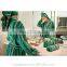 Fashion Global-chic Shawl Collar Hooded Cotton Velour Bath Robe-Green Grass