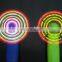 good quality message flash led flash fan