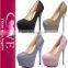 Sexy Casual High Heel Beautiful Ladies Shoes Women Shoes