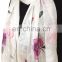 100% nature Silk lady scarf