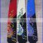 Durable hot-sale print necktie navy blue