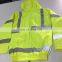 Apparel Roadway PVC Reflective HI VIS Motorcycle Jacket