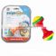 Colorful Cute Baby Rattle Baby Bell Set(5 pieces one set)