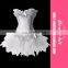 Three Color Women Hot Sexy Short Petticoat Ruffled Ballet Tutu Skirt