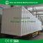 3 Axles Dry Cargos Transport Box Semi Trailer Common Mechanical Air Suspension Semi Trailer