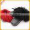 Factory Fur Slide Slippers China Rubber Slipper