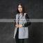 real merino sheep shearling fur with sheepskin patchwork animal fur coat for women