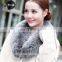 Factory wholesale detachable real fox fur and raccoon fur big collar for coat