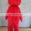 Best selling CE sesame street mascot costume, elmo mascot costume, adult cookie monster costume