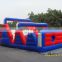 HI Adult inflatable obstacle course inflatable tunnel game for outdoor events