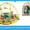 wholesale eco friendly material gym mats baby baby toys with BB whistle and bell
