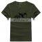 short sleeve o neck shirt loose cotton t shirt custom t shirt printing for man