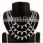 Silver Plated Oxidized Necklace- Navratri Special Necklace-Garba Navratri Silver Plated Necklace