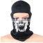 Fashion Customized Full Face Mask Skull Printed Balaclava