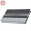 man business leather name card holder of metal