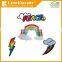Rainbow Patch,Rainbow Embroidered Iron on Patch,Rainbow Iron on Applique