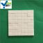 Wear-resistant 92% 4mm mosaic ceramic lining pieces tiles with factory price