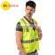 CE hot sell cheap car reflective yellow Safety Vest