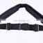 Outdoor Sweatproof Reflective Lycra Runner Belt Sports Waist Pack With Two Expandable Pockets