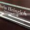 customized and useful acrylic desk name plate