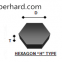 Self Supported PCD Die Blanks