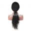 Youth Beauty Hair factory price top quality brazilian virgin human hair full lace wig in water wave full cuticle 8A grade