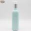 Custom Color 400ml Square Plastic Shampoo and Shower Gel Bottle with Sliver Pump