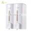 Bath Foam + Shampoo Soap Dispensers Bath Center Beaty Salon Health Club Hotel Double Soap Dispenser