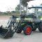 50HP Farm Tractors with heavy stone forks