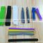 China factory colorful nylon hook and loop cable tie