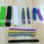 Manufacture supplier colored bulk zip ties hook and loop cable ties