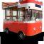 Electric tricycle food cart vending mobile food cart/ice cream vending truck