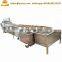 Spray type fruit and vegetable washing line for vegetable , Salad vegetable processing line for lettuce/potato/carrot/onion