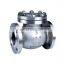 Standard DIN DN80 flange connection type lifting type check valve