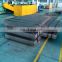 Good Supplier A36 Q235 SS400 steel plate punched holes hot rolled steel plate making round oval holes Price List
