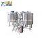 Hot sale 500L  4 vessels system beer brewing equipment beer making machine for micro brewery