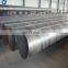 12m SSAW SAWL API 5L Gr.B Carbon Spiral Welded ERW Steel Pipe