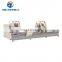 Windows and doors making machine / saw cutting of aluminum and price