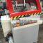 Any angle single head mitre saw machine cut aluminum