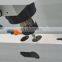 Aluminium profile 4 axis machining center for round tube
