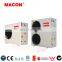 EVI air source water heat pump for swimming pool heating