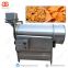 roller drum potato chips seasoning machine stainless steel single roller seasoning machine