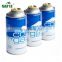 99.9% purity HFC134a refrigerant gas for car air conditioner