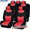 DinnXinn Ford 9 pcs full set sandwich guangzhou car seat covers supplier China
