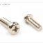M1.7/M2/M2.5/M3/M4/M5 Pan Head Screw Flat Screws Cross Recessed Raised Counter Phillip Plaine Micro Puntas Tornillos Vis Vida Viti DIN7985 ISO7045