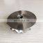 GT15-25  36.30/49.00mm 11+0 blades high performance turbo milling/aluminum 2618/billet compressor wheel