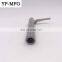 precision cnc turned components stainless steel
