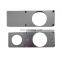 Custom aluminum sheet metal laser cut service forming stamping